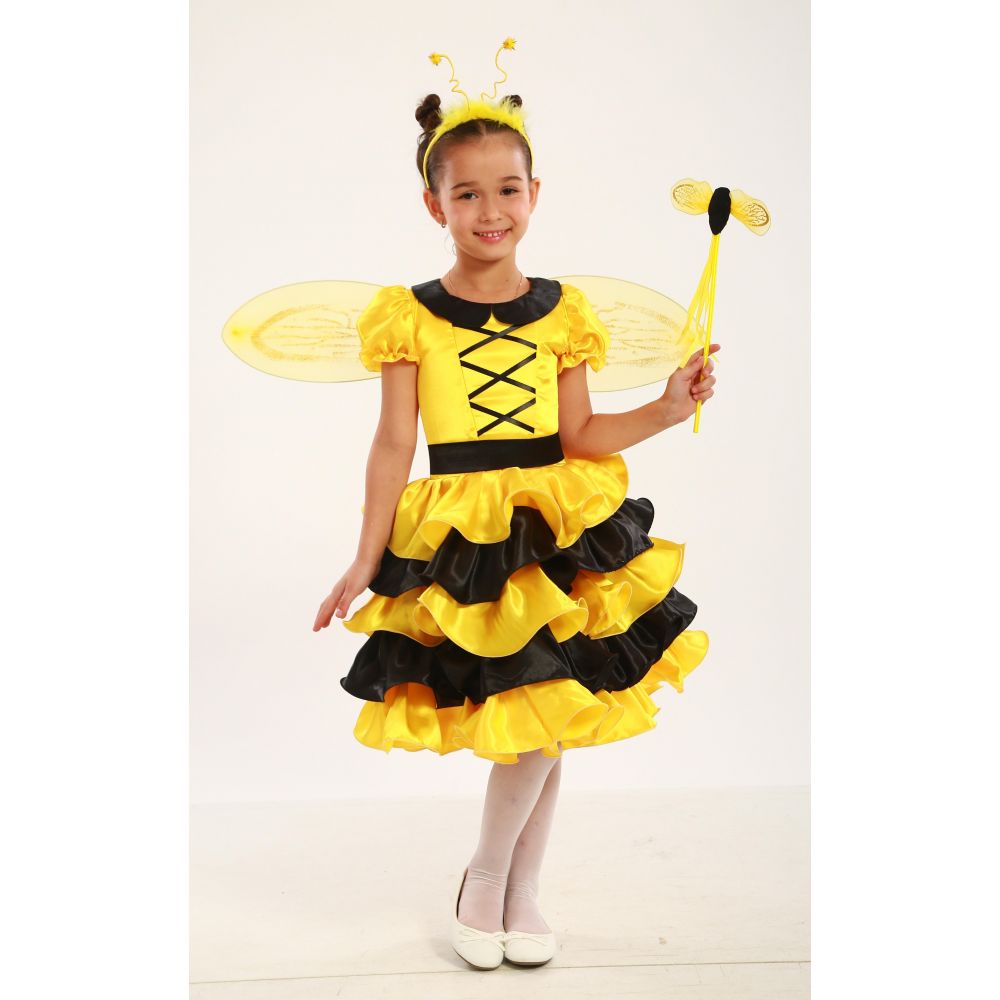 Карнавальный костюм Пчела Пчелка Оса