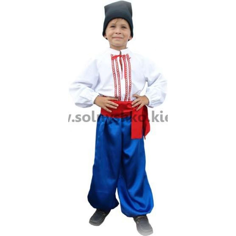 Карнавальный костюм Украинец  - Козак