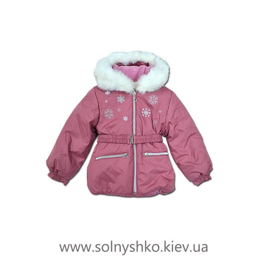 Куртка зимова для дівчинки 422