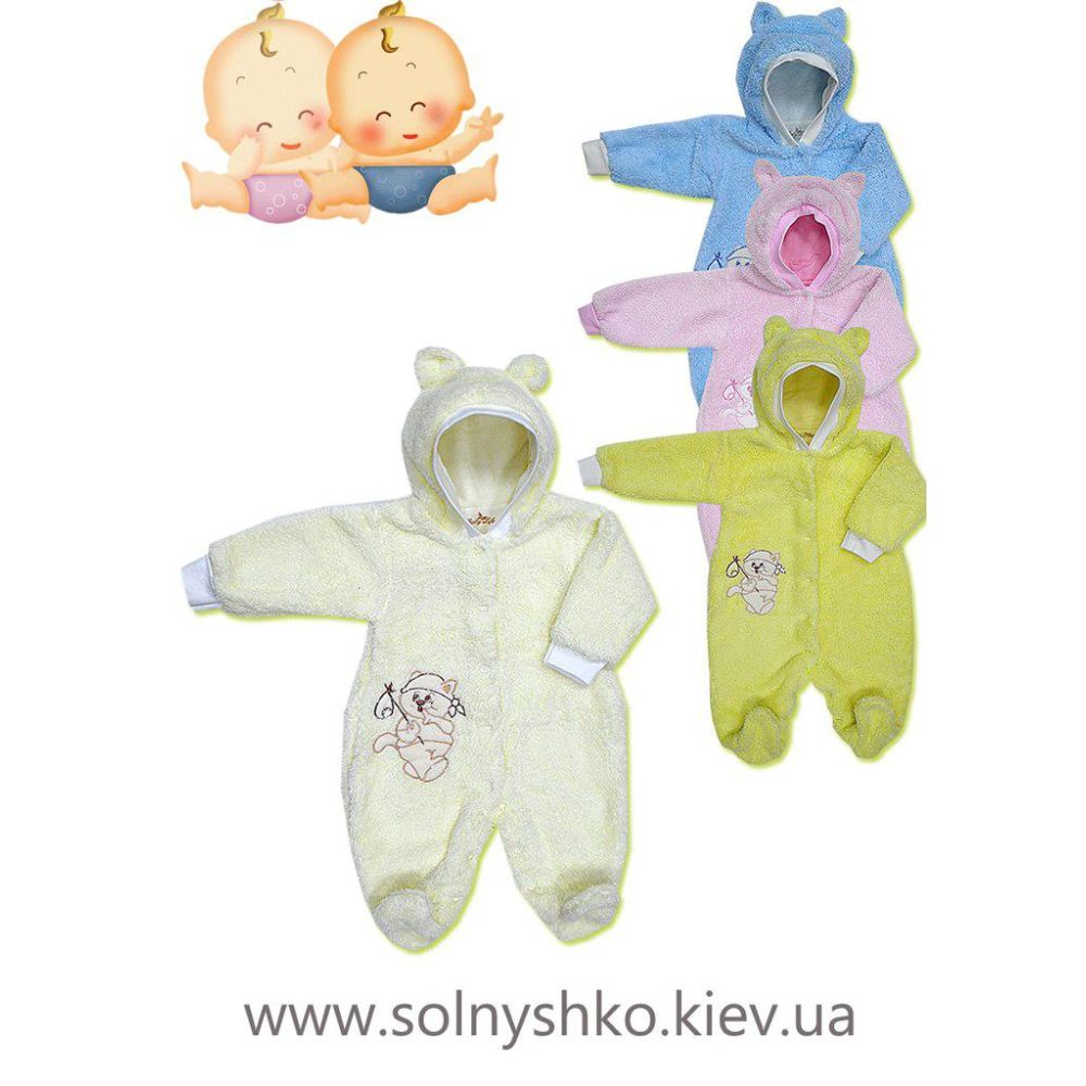 Комбінезон дитячий Котик 12-02