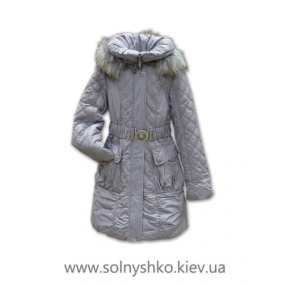 Пальто зимове для дівчинки 5830