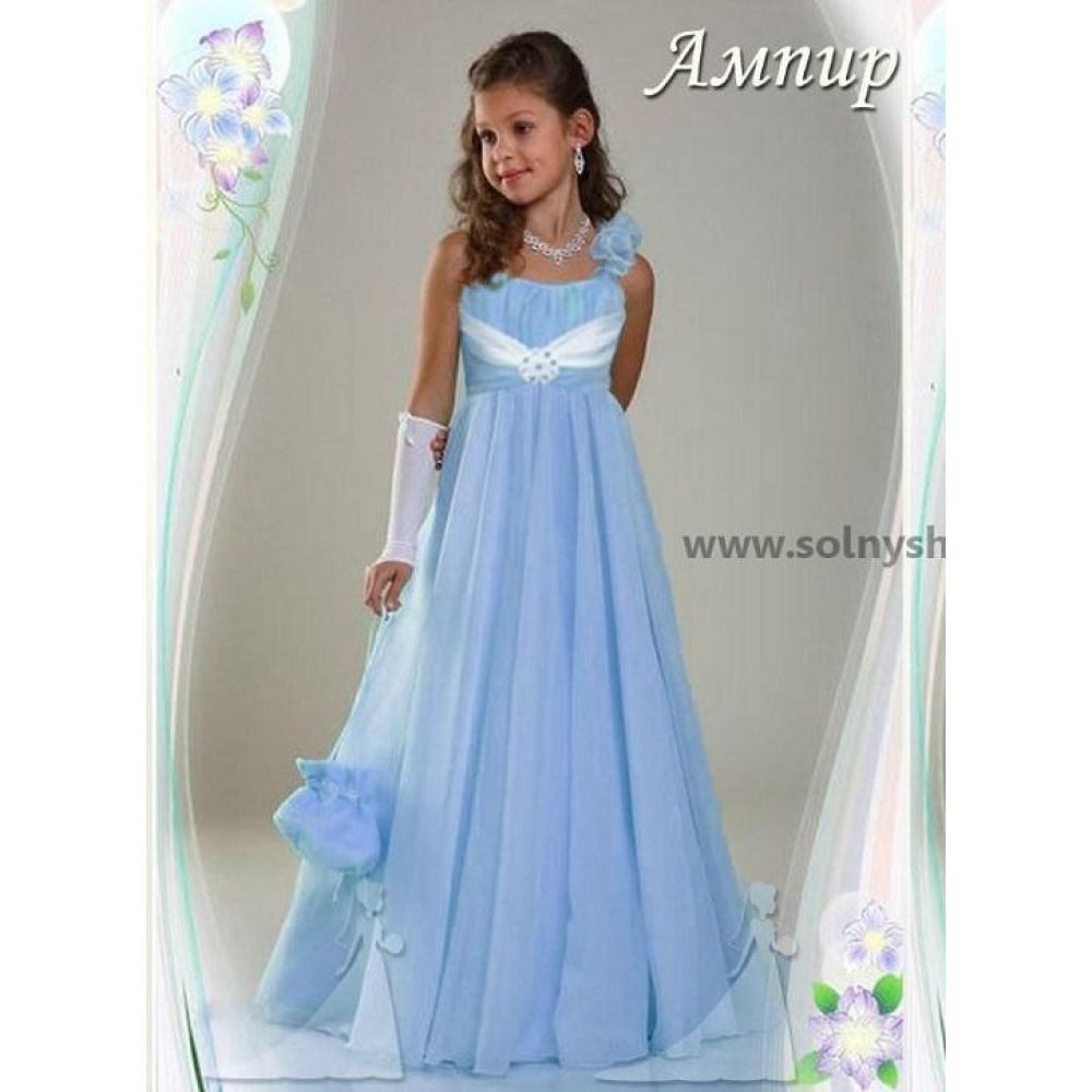 Нарядное платье Ампир прокат