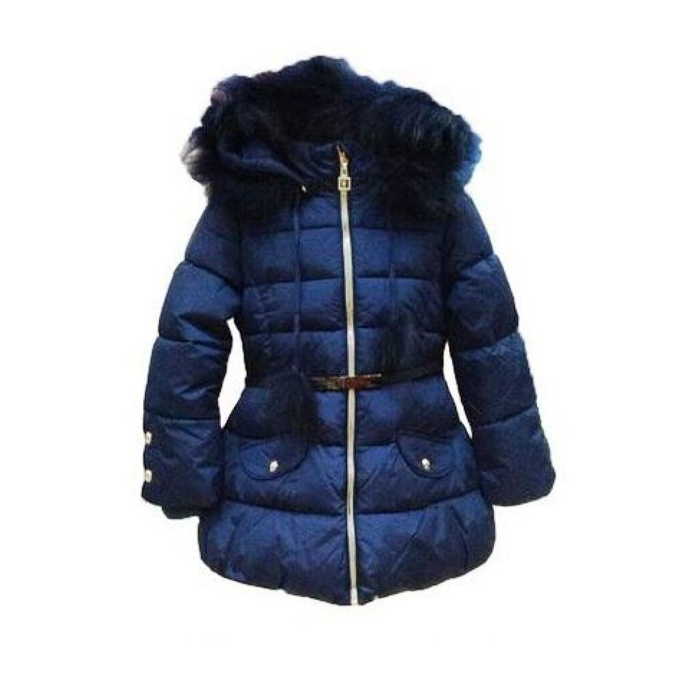 Пальто зимове для дівчинки 0818