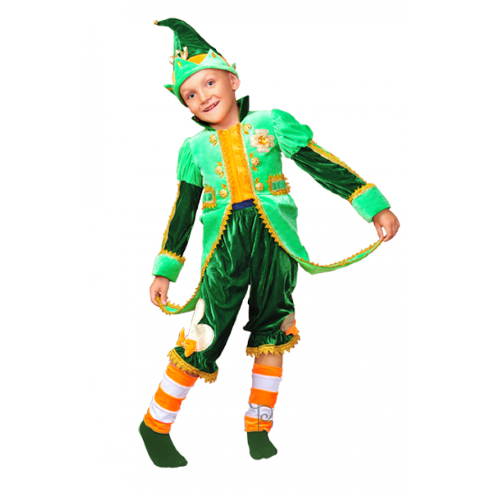 Карнавальний костюм Гном лісової 718