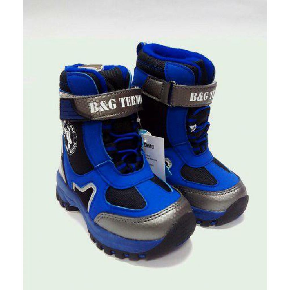 Термо ботинки - сапоги зимние детские B&G 165-207