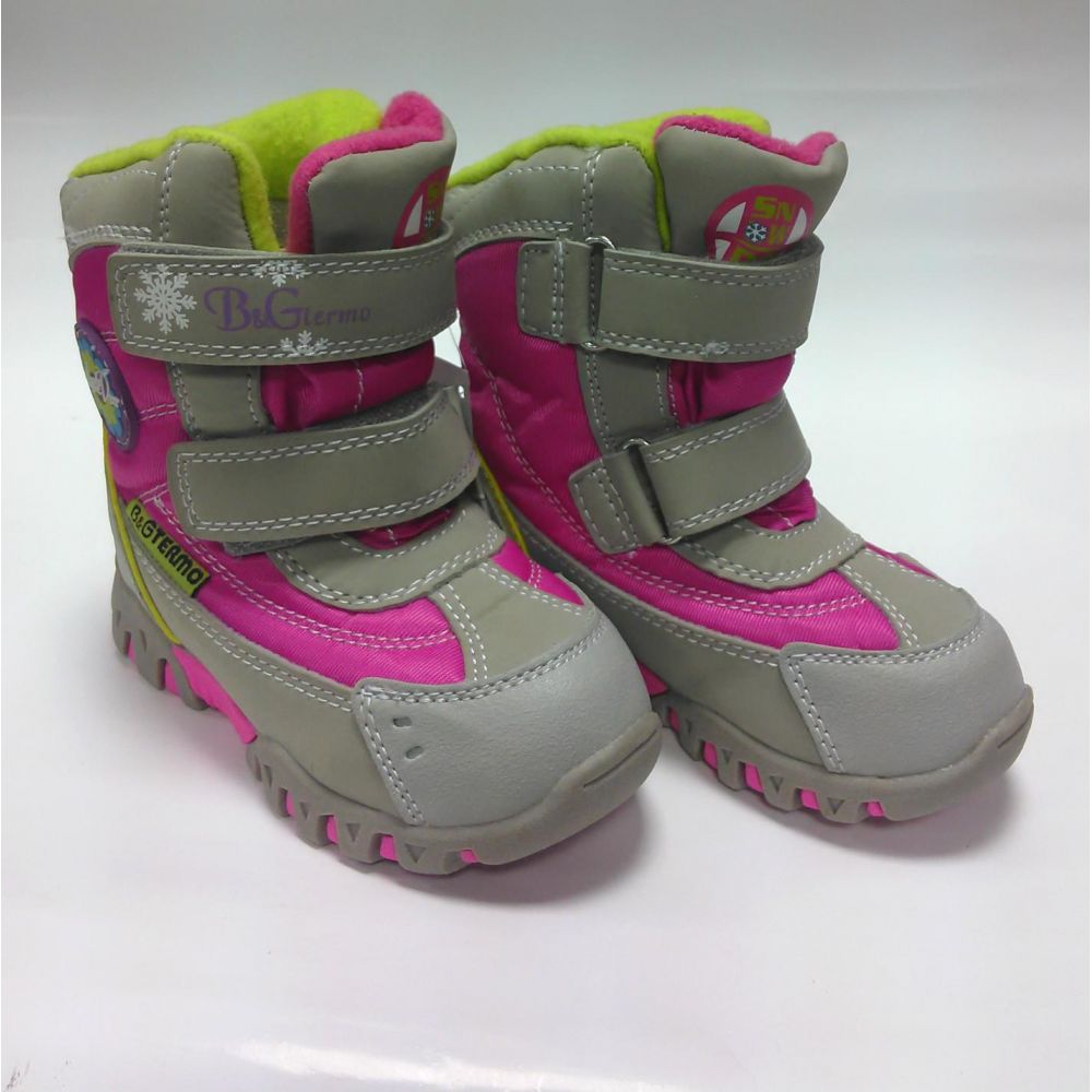 Термо ботинки - сапоги зимние детские B&G 152-51