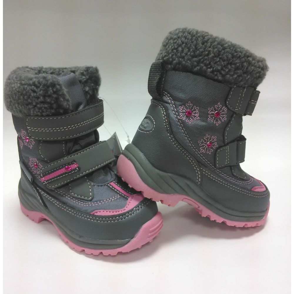 Термо ботинки - сапоги зимние детские B&G 151-8010
