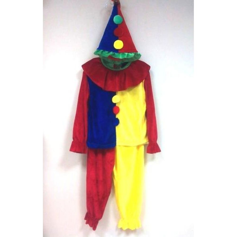 Карнавальный костюм Клоун №1