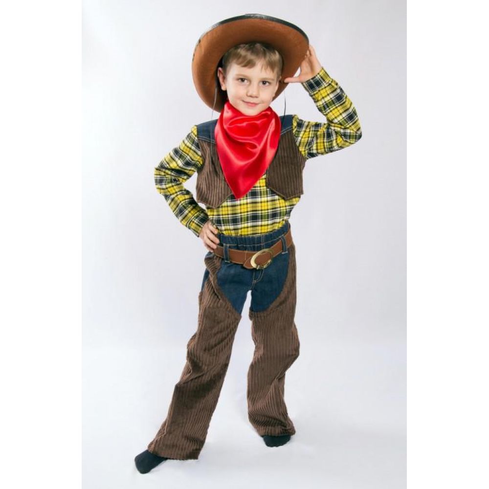 Карнавальный костюм Ковбоя для мальчика в интернет-магазине Батик