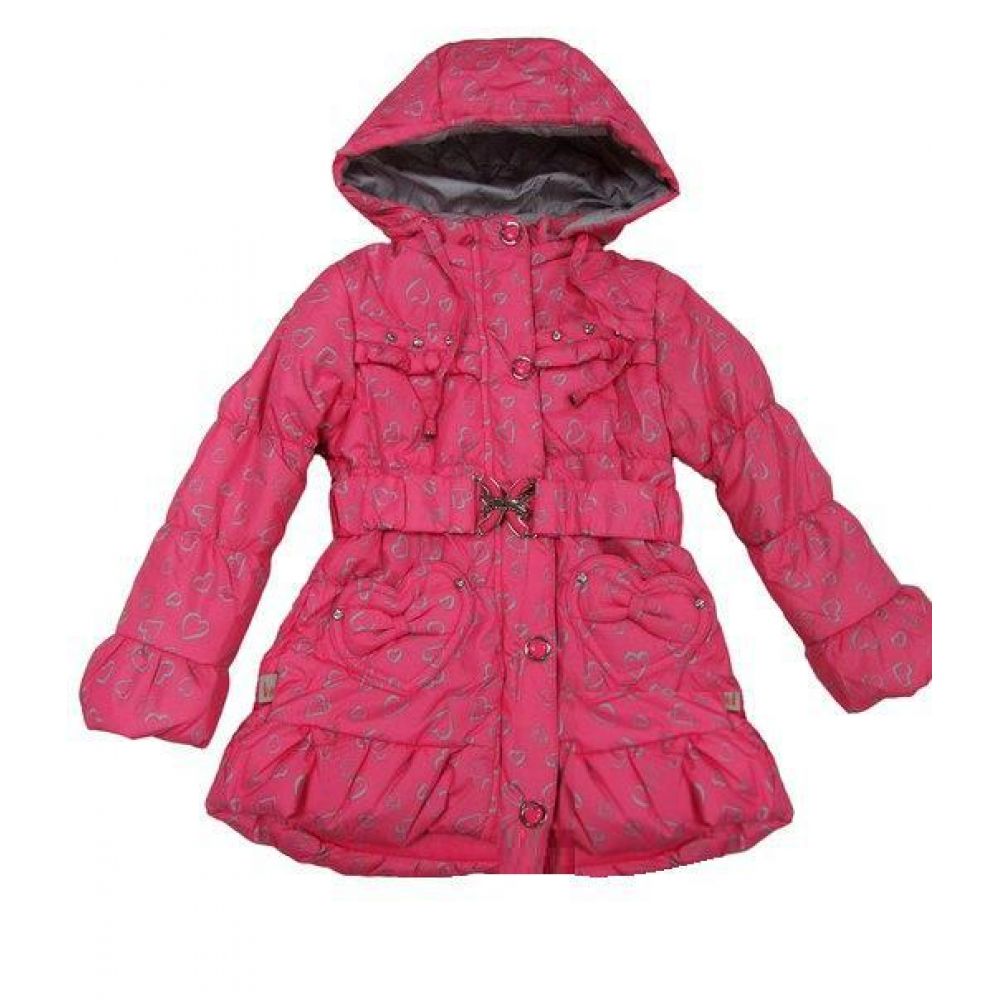 Куртка - пальто демисезонная для девочки 1091