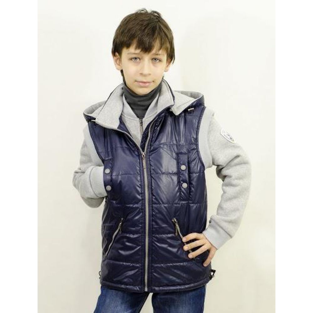 Куртка - трансформер демисезонная для мальчика Влад