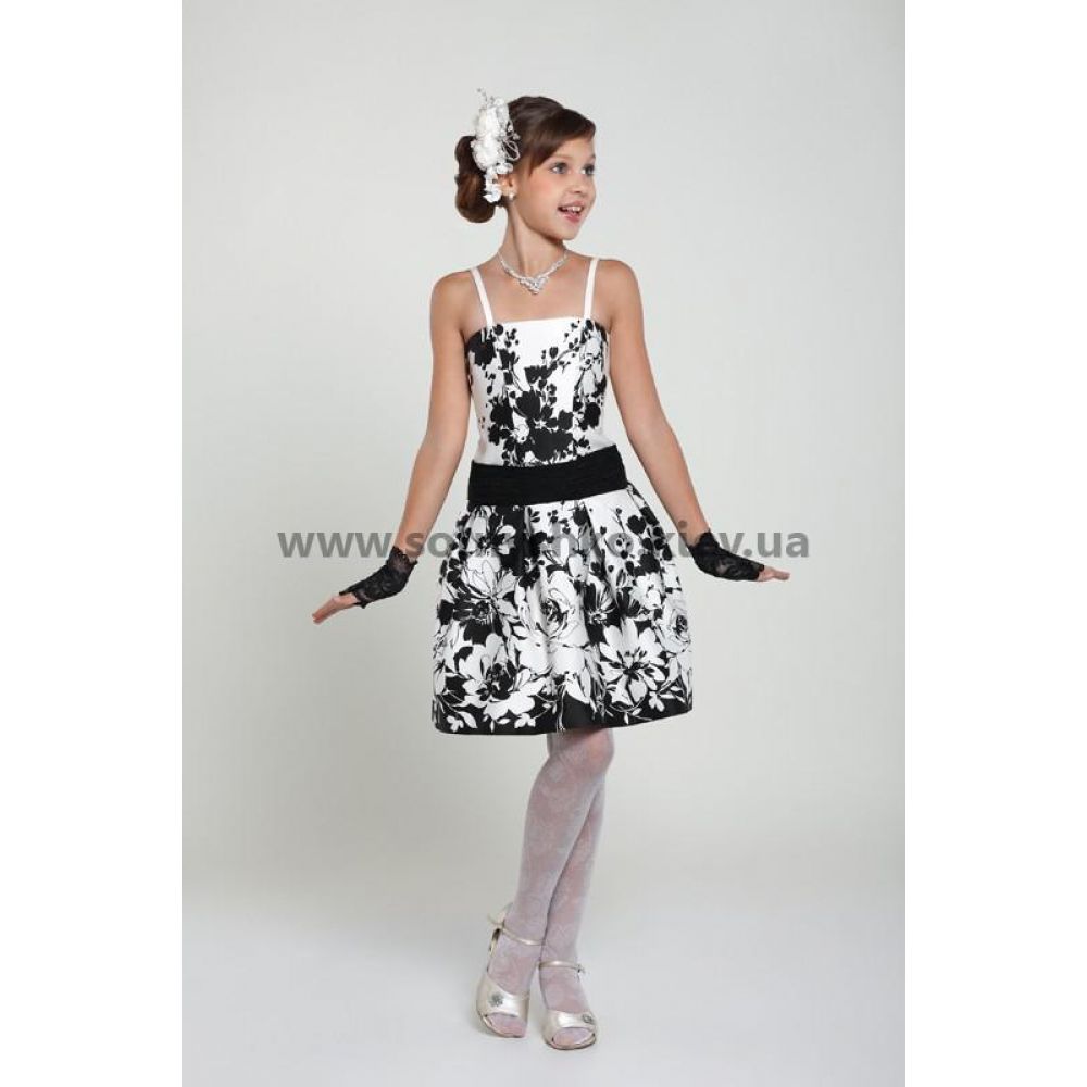 Ошатне плаття для дівчинки Стиляги - 4716