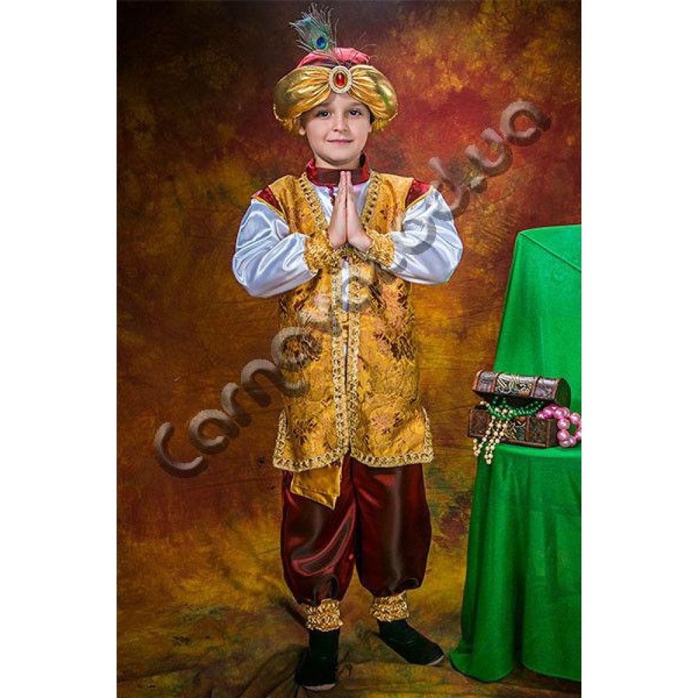 Карнавальный костюм Султан №4