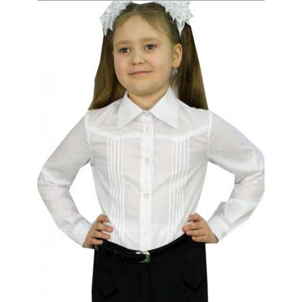 Блуза шкільна для дівчинки Марина