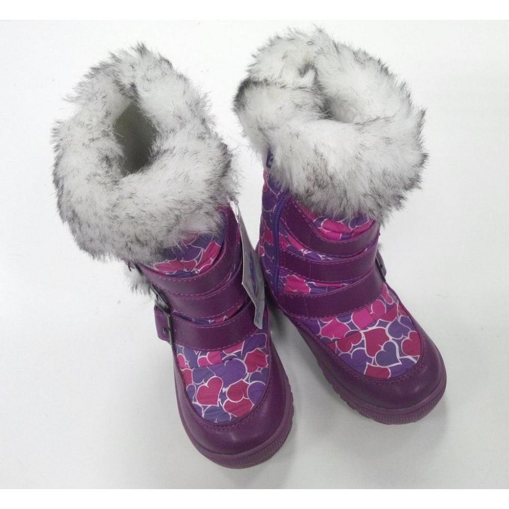 Зимові чоботи - Термо чоботи для дівчинки B \u0026 G 132-22