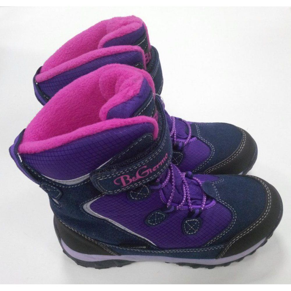 Зимние ботинки - Термо ботинки для девочки R171-6037