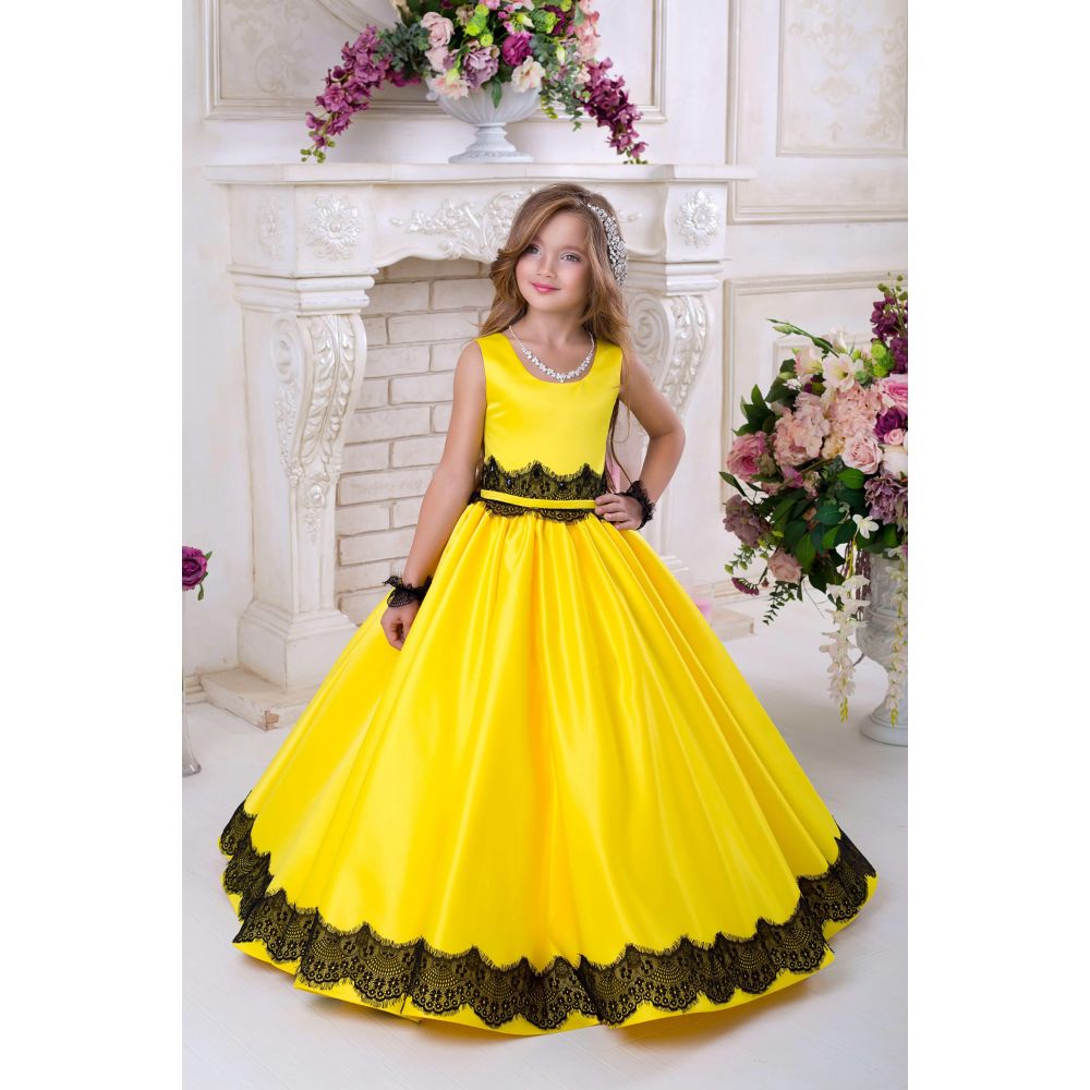 Нарядное платье для девочки 9731