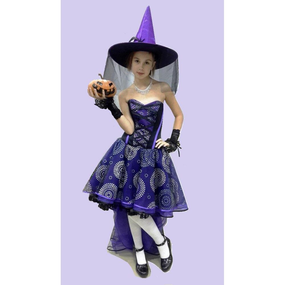 Карнавальный костюм для подростка Ведьма Блеск