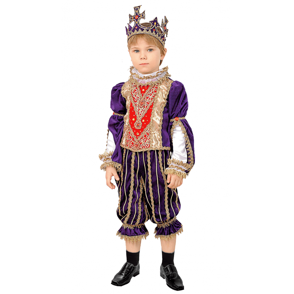 Карнавальный костюм Король Австрийский 355