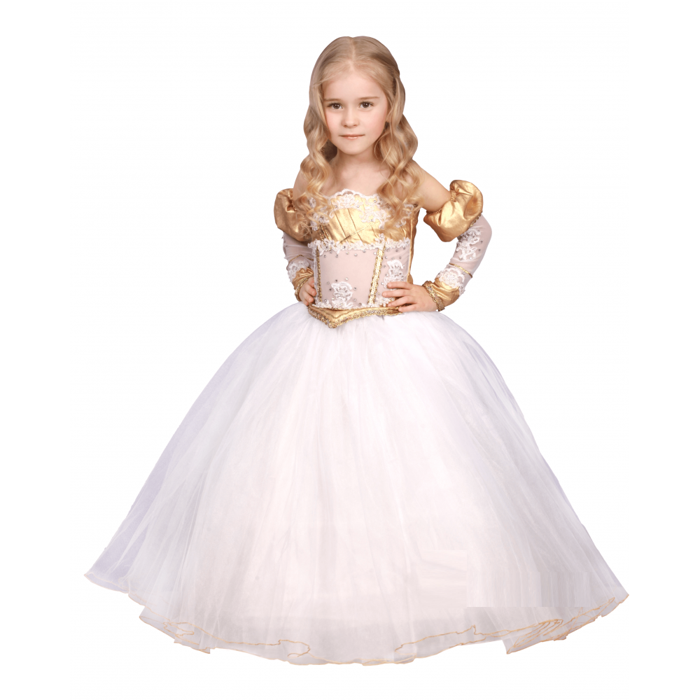 Детский карнавальный костюм Принцесса Амелия 600