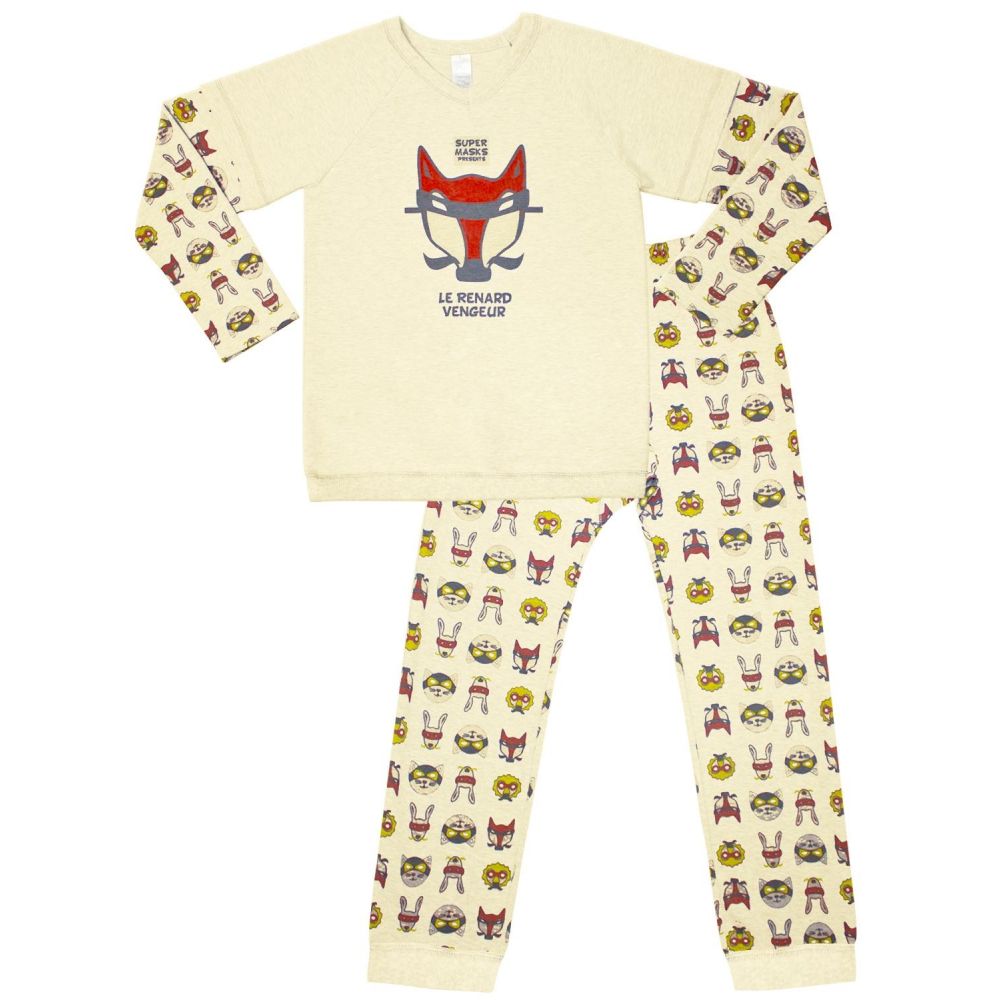 Пижама для мальчика ТМ Смил Маски арт.104349/104448/104609/104610