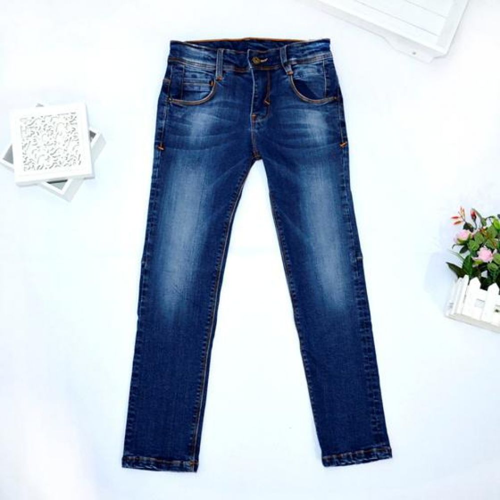 Джинсы - брюки джинсовые для мальчика 12316502
