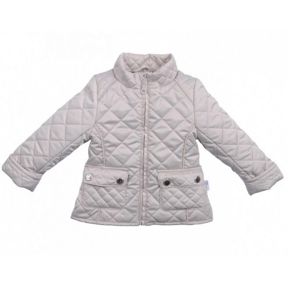 Куртка демісезонна для дівчинки 105502 беж Garden baby