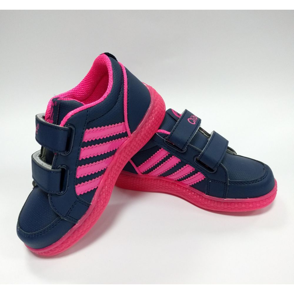 Кросівки F620 світяться синьо-рожеві ТМ Clibee