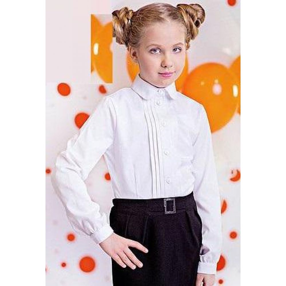 Блуза школьная для девочки 3052-1
