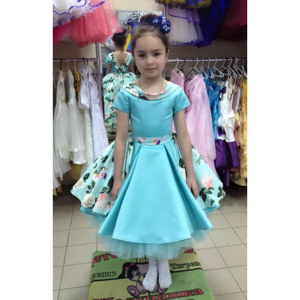 Нарядное платье комплект для девочки Стиляги Вероника