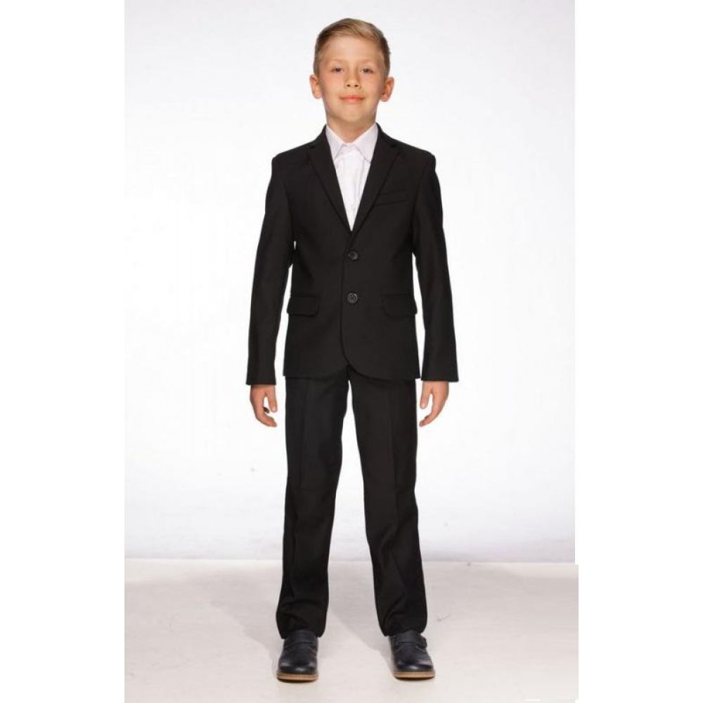 Школьный костюм для мальчика 511-A черный Saymont Tay