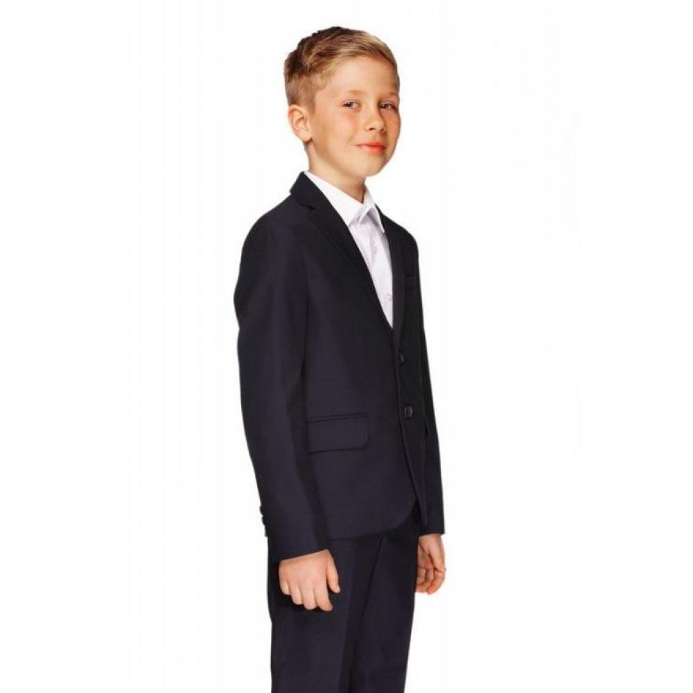 Школьный костюм для мальчика 511-А.3К-1 синий Saymont Tay