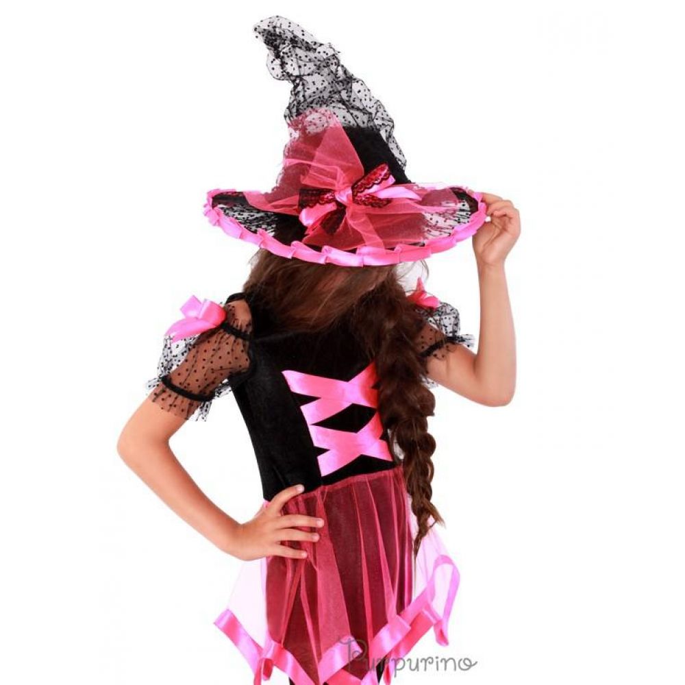 Карнавальный костюм на Хеллоуин - Ведьмочка арт.2088