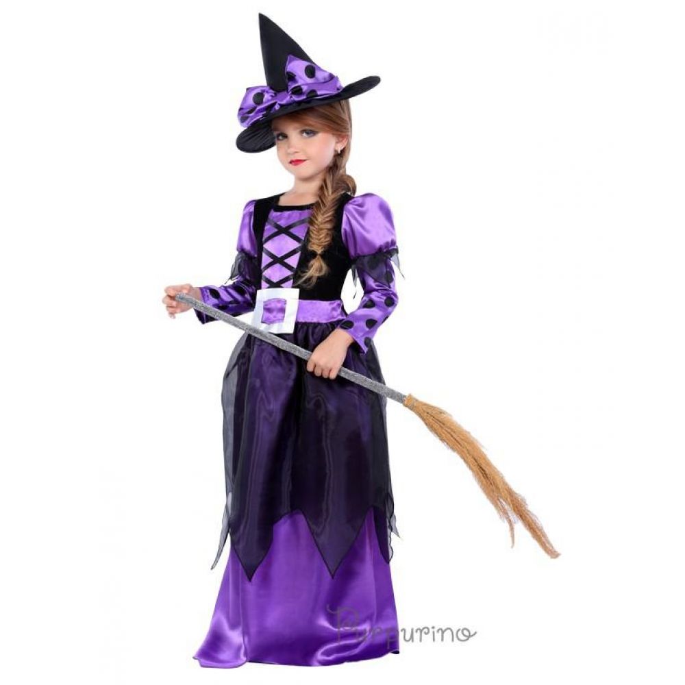 Карнавальный костюм Хеллоуин Ведьмочка арт.2095