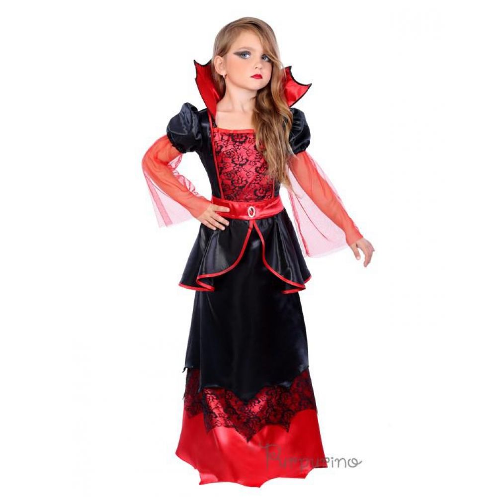 Карнавальный костюм Хеллоуин Вампирша арт.2091