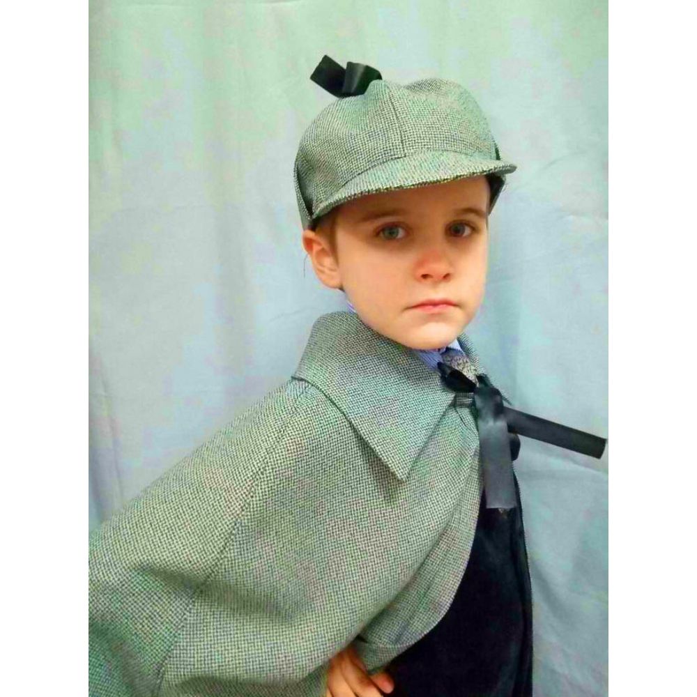 Карнавальний костюм для хлопчика Шерлок Холмс (Сищик) прокат