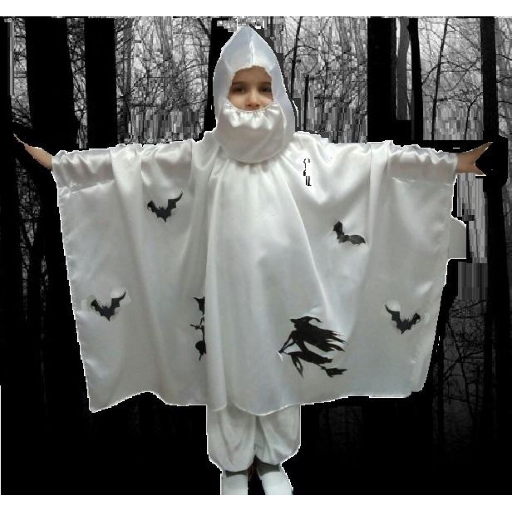 Карнавальный костюм для мальчика Привидение, Призрак, Каспер