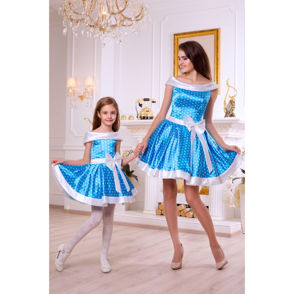 Платье Family look Стиляги M1705