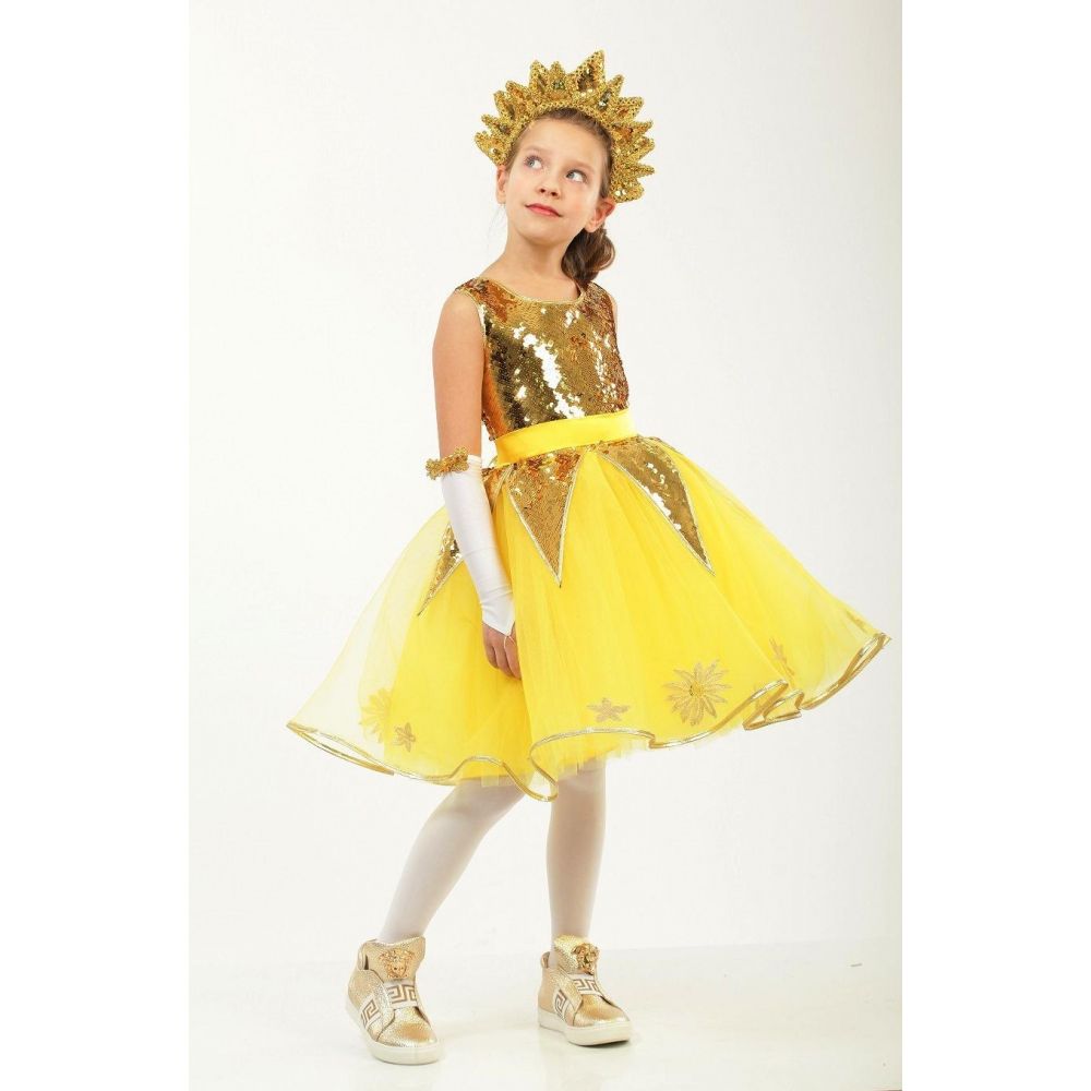 Карнавальний костюм для дівчинки Сонце - Сонечко