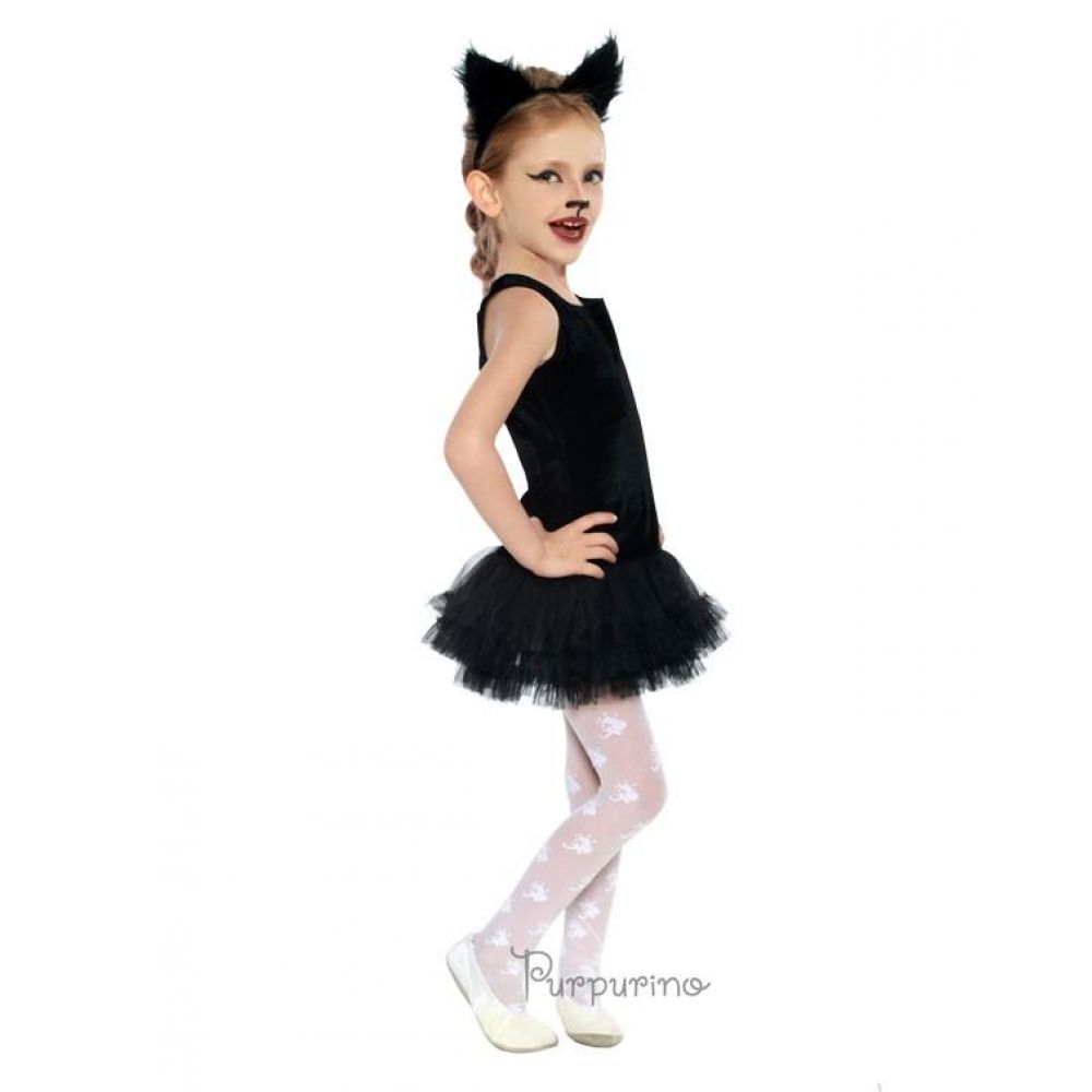 Карнавальный костюм для девочки  Кошечка 2042