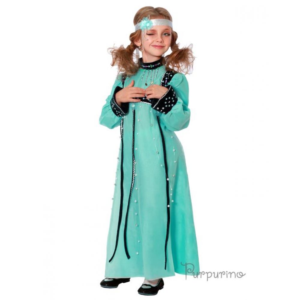 Карнавальний костюм для дівчинки Лісова фея 218