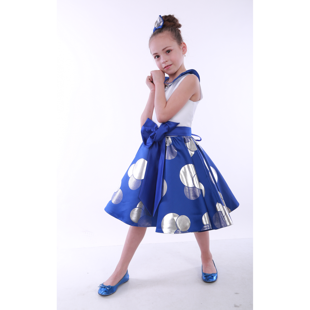 Нарядное платье для девочки Стиляги - 025