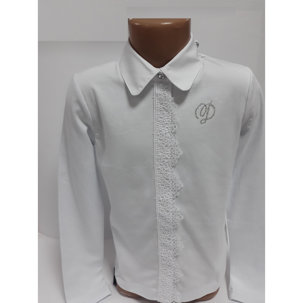 Блуза шкільна для дівчинки Deloras 61854