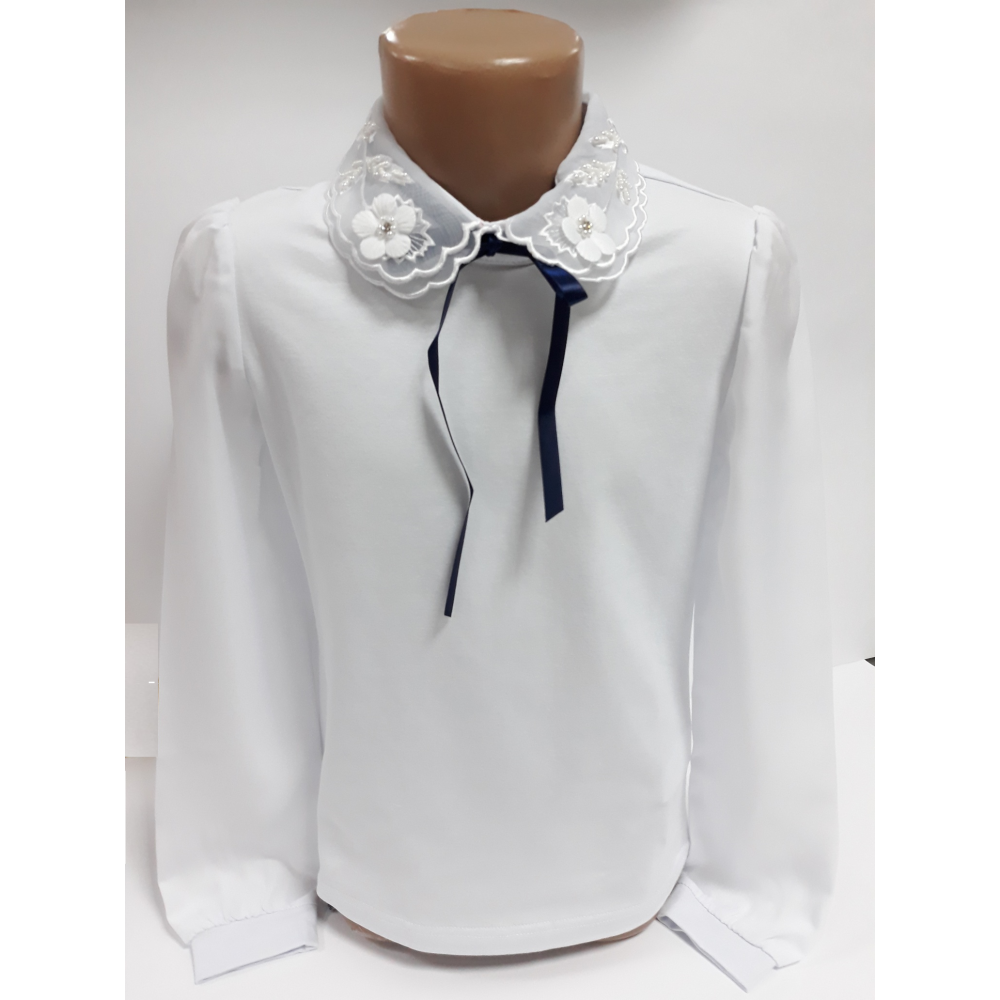 Блуза школьная для девочки Deloras 61765