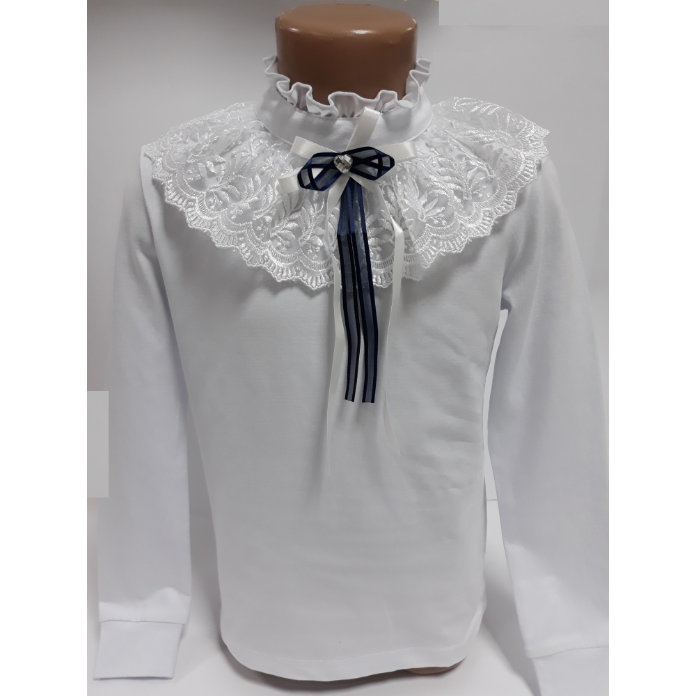 Блуза шкільна для дівчинки Deloras 61690