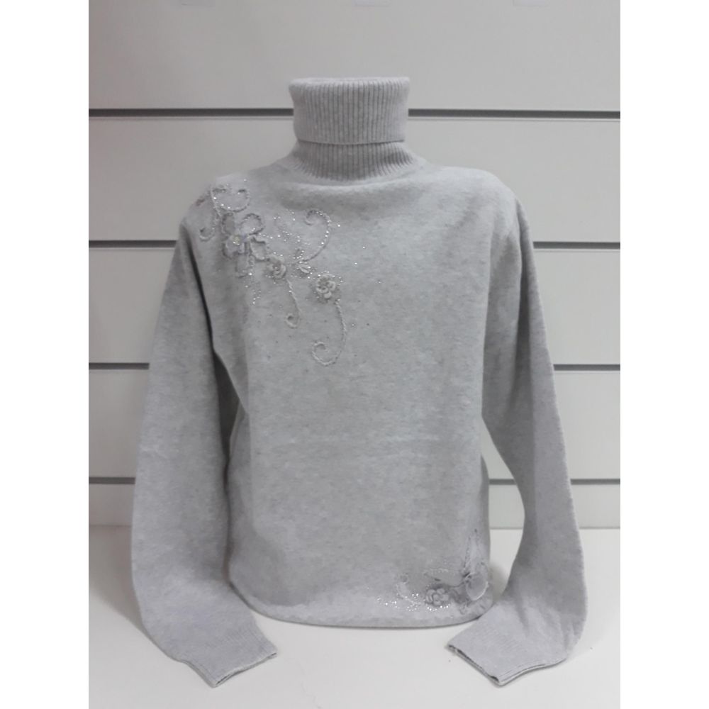 Sweater for the girl gray FashionKid / s