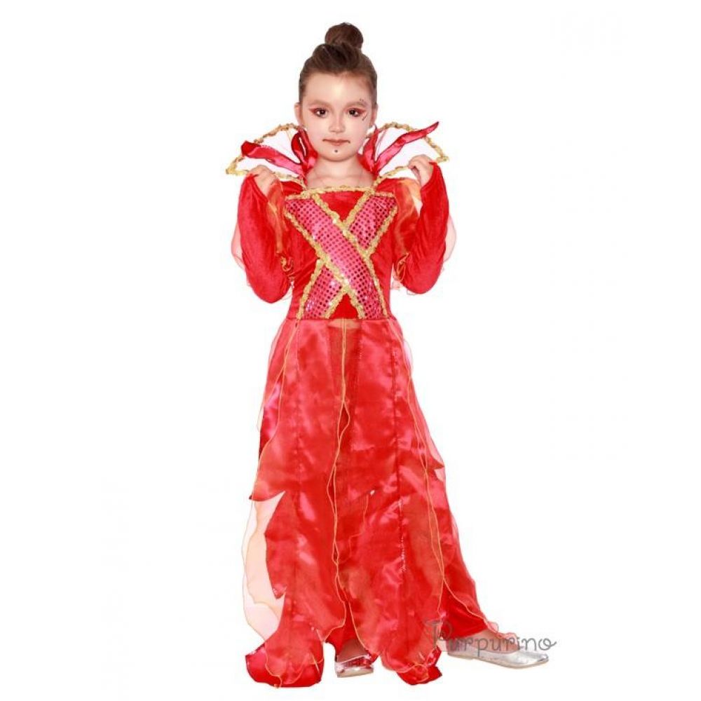 Карнавальный костюм для девочки Феникс арт 2076