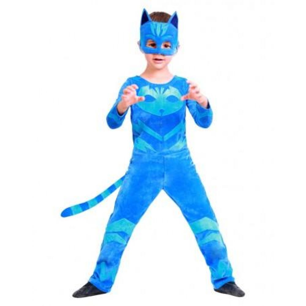 Карнавальный костюм для мальчика Герои в масках Кэтбой 2177