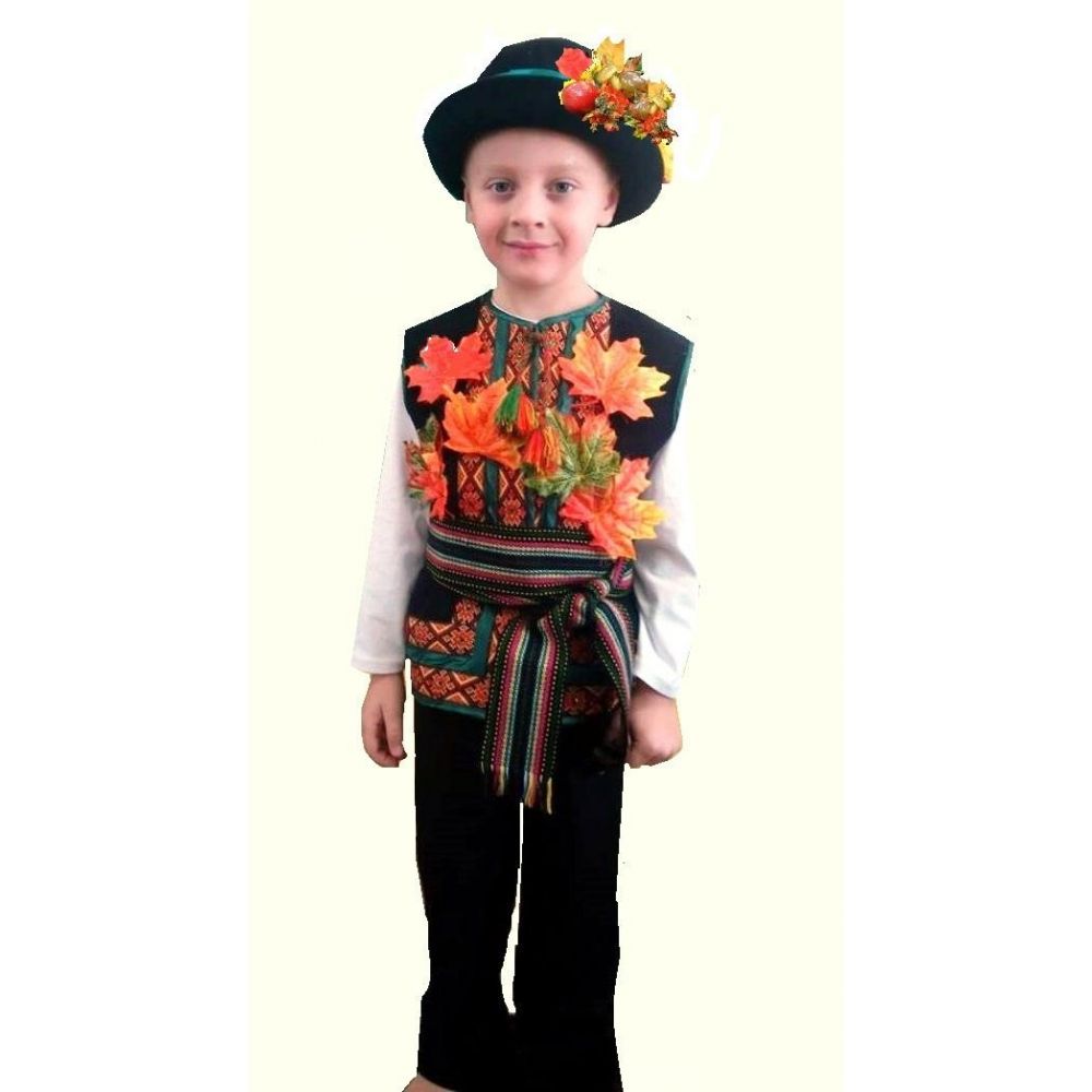 Карнавальний костюм для хлопчика Місяць жовтень (Жовтень)