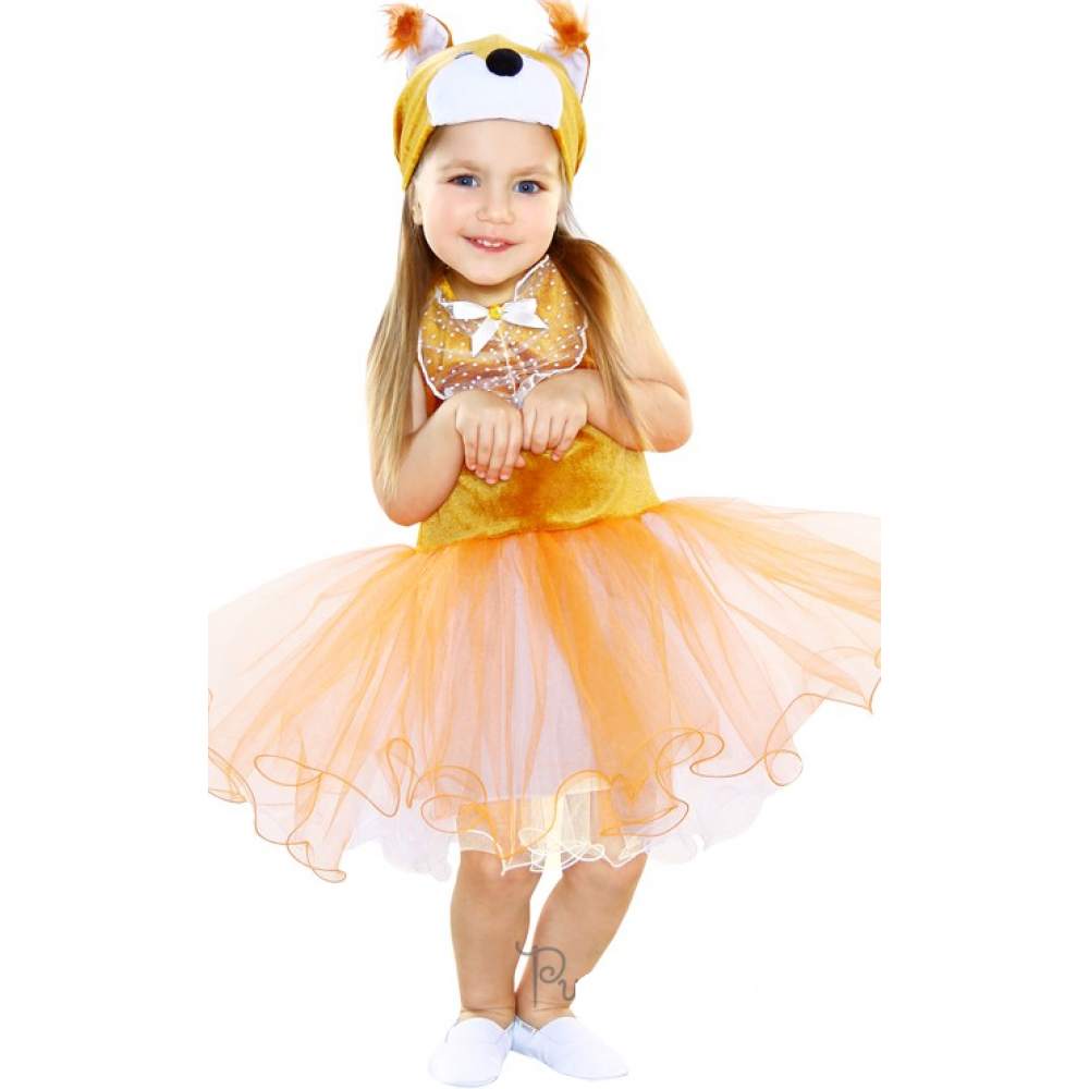 Карнавальний костюм для дівчинки Білочка 84102